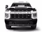 AVS Matte Black Aeroskin Bonnet Protector Chevy Silverado 2500 2020+ - Offroad Industries
