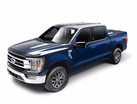 AVS Matte Black Aeroskin® Bug Shield Bonnet Protector Ford F150 2021+ - Offroad Industries