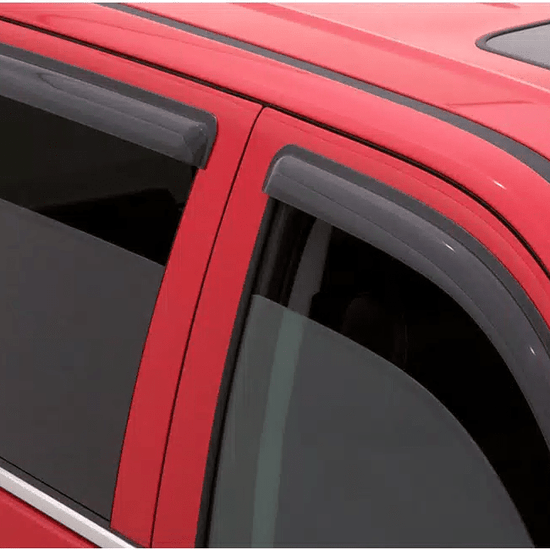 AVS® Outside Mount Ventvisor® Window Deflectors Chevy Silverado 2019+ - Offroad Industries