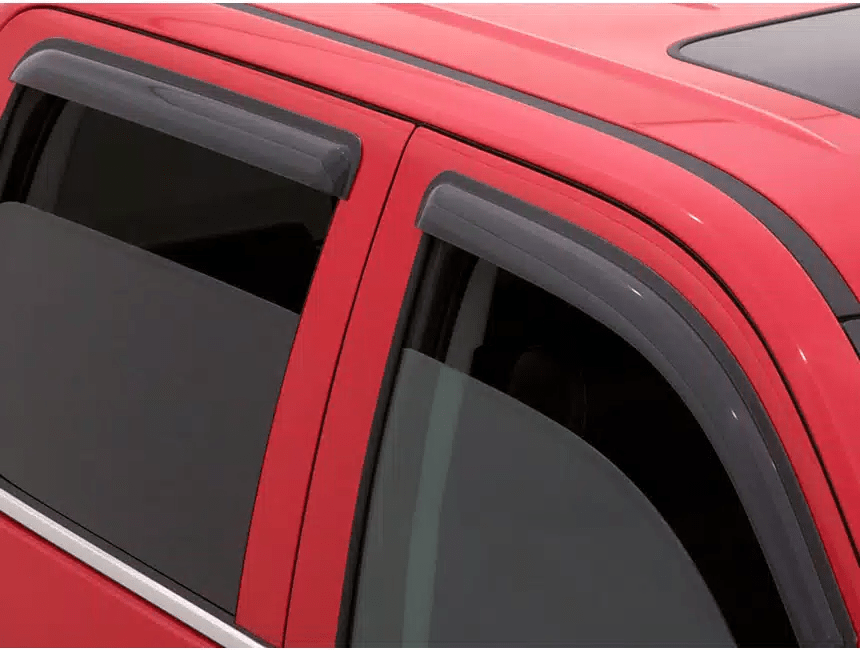 AVS® Outside Mount Ventvisor® Window Deflectors Chevy Silverado 2019+ - Offroad Industries