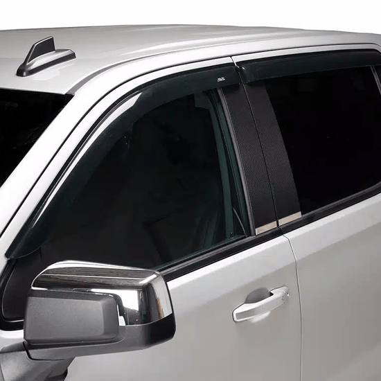 AVS® Outside Mount Ventvisor® Window Deflectors Chevy Silverado 2019+ - Offroad Industries