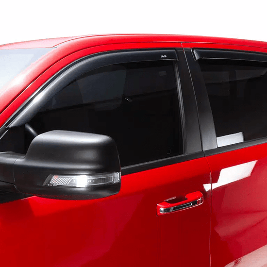 AVS Weather Shields DT RAM 1500 Crew Cab Smoke Style 2019 - 2024 - Offroad Industries