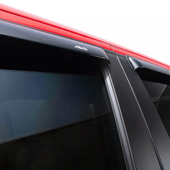 AVS Weather Shields DT RAM 1500 Crew Cab Smoke Style 2019 - 2024 - Offroad Industries