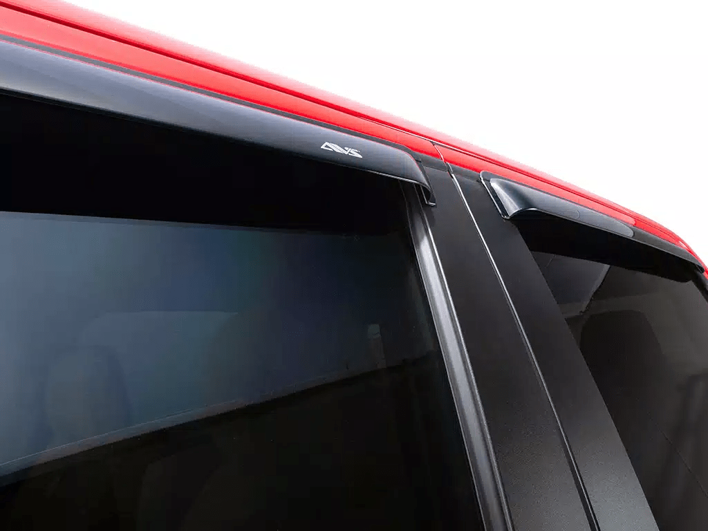 AVS Weather Shields DT RAM 1500 Crew Cab Smoke Style 2019 - 2024 - Offroad Industries