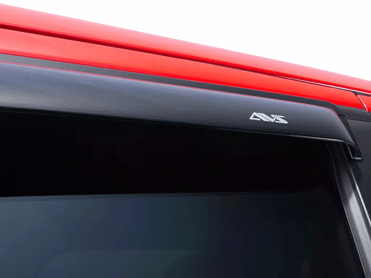 AVS Weather Shields DT RAM 1500 Crew Cab Smoke Style 2019 - 2024 - Offroad Industries