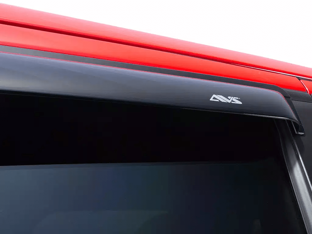 AVS Weather Shields DT RAM 1500 Crew Cab Smoke Style 2019 - 2024 - Offroad Industries