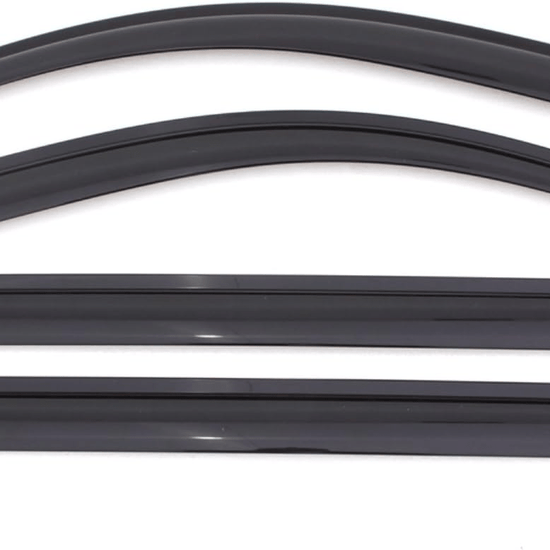 AVS Weather Shields DT RAM 1500 Crew Cab Smoke Style 2019 - 2024 - Offroad Industries