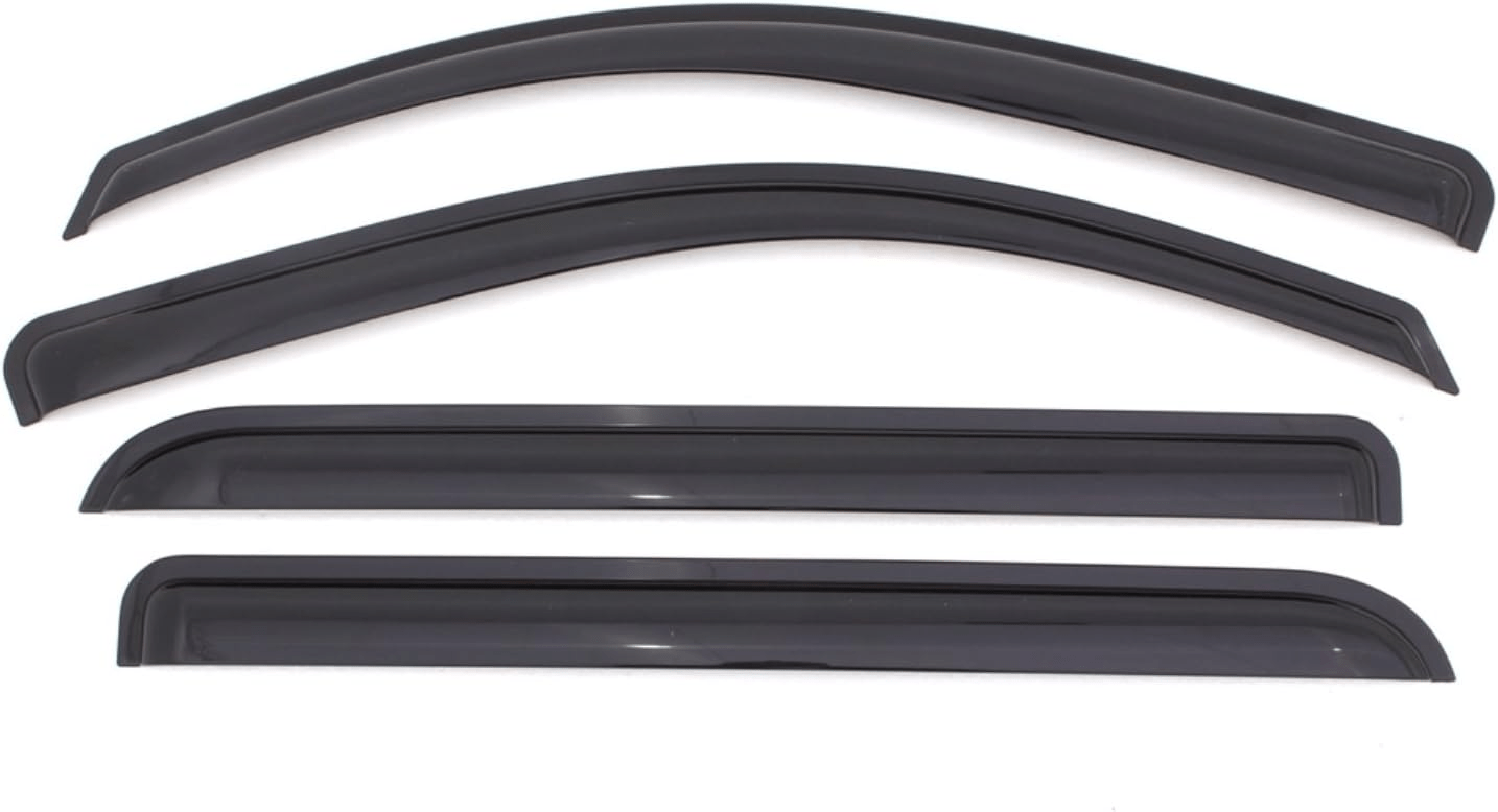 AVS Weather Shields DT RAM 1500 Crew Cab Smoke Style 2019 - 2024 - Offroad Industries