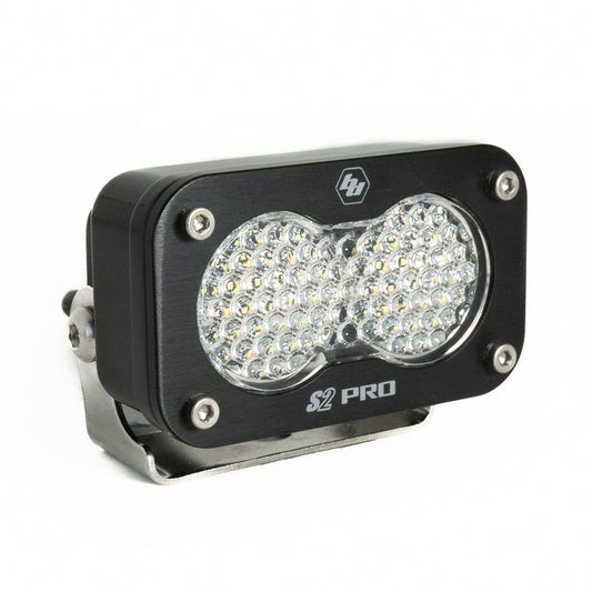 Baja Designs LED Work Light Clear Lens Work/Scene Pattern S2 Pro - Offroad Industries