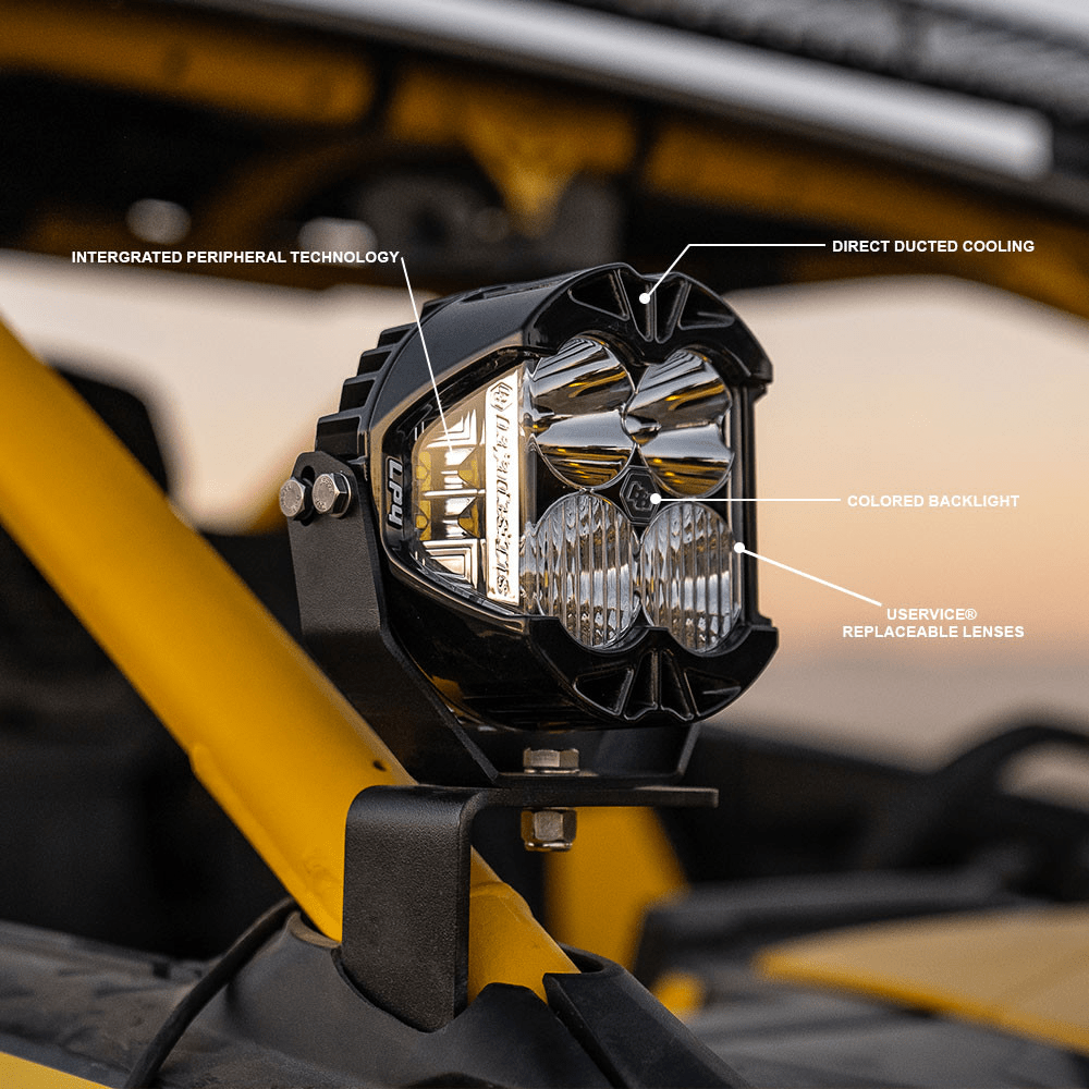 Baja Designs LP4 Pro LED Auxiliary Light Pod - Universal - Offroad Industries