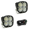 Baja Designs Squadron Pro Black LED Auxiliary Light Pod Pair - Universal - Offroad Industries