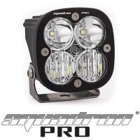 Baja Designs Squadron Pro Black LED Auxiliary Light Pod Pair - Universal - Offroad Industries