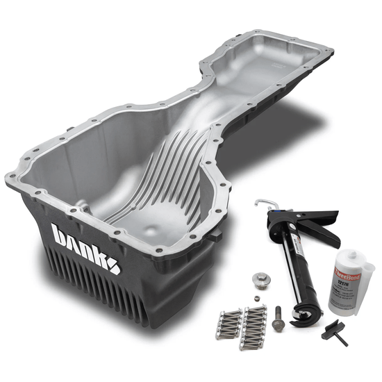 Banks Oil Pan System, Lower, L5P, GM 2020 - 2026, Black - Offroad Industries