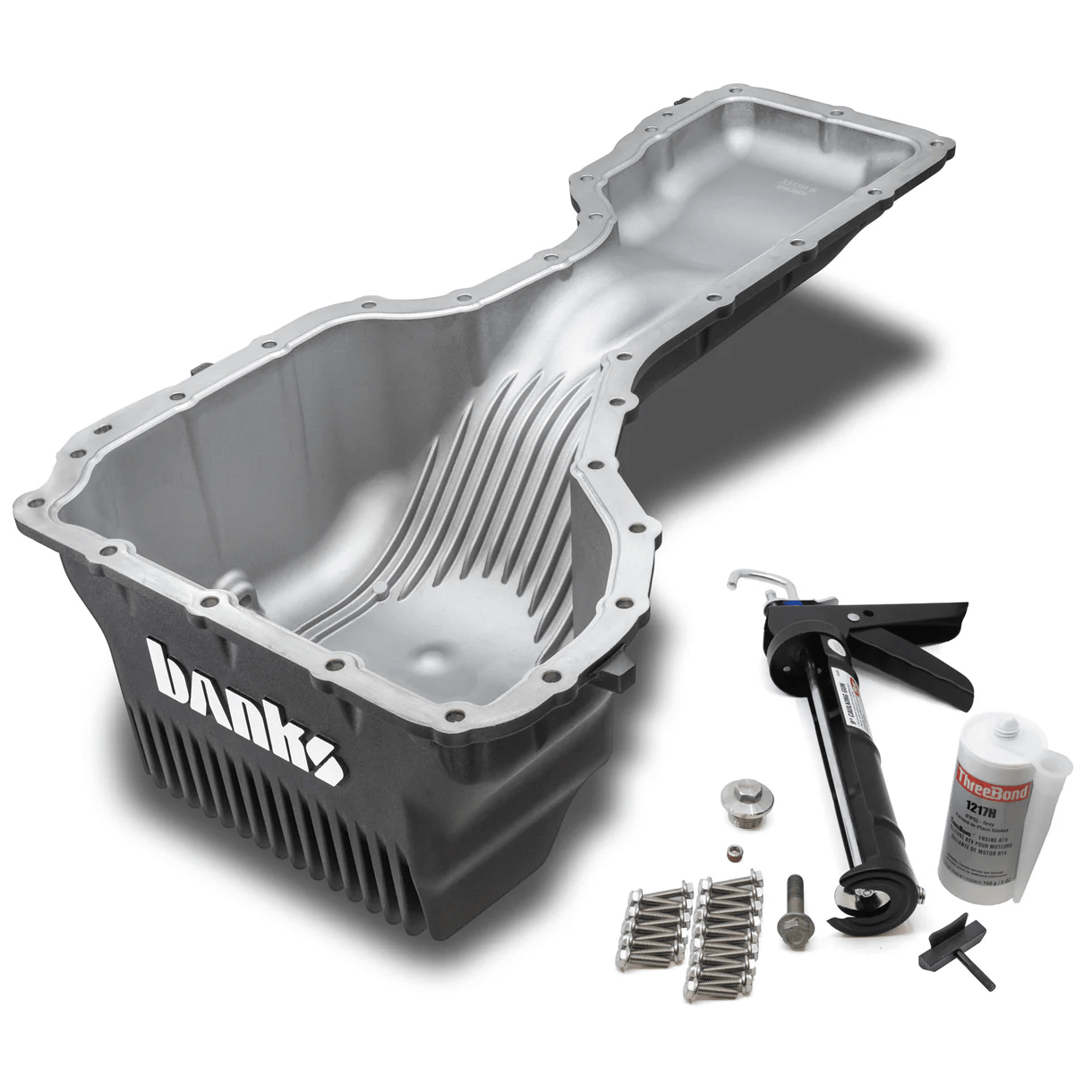 Banks Oil Pan System, Lower, L5P, GM 2020 - 2026, Black - Offroad Industries