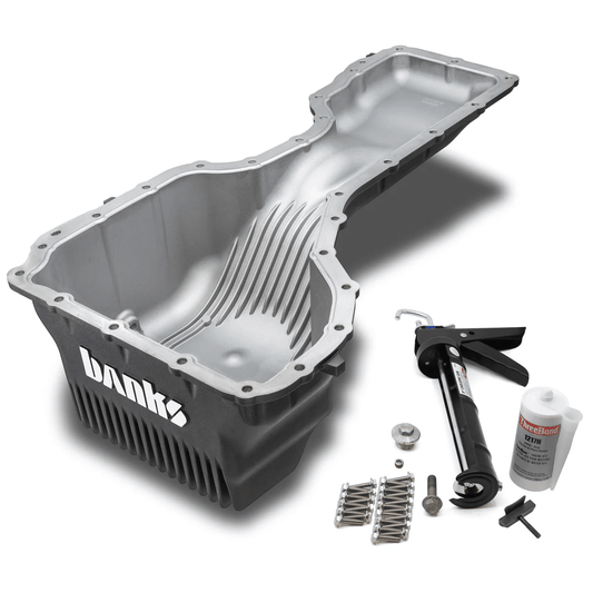 Banks Oil Pan System, Lower, L5P, GM 2020 - 2026, Black - Offroad Industries