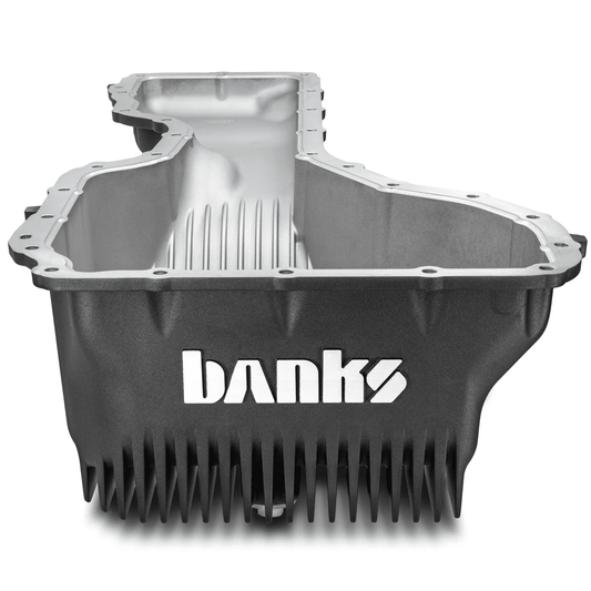 Banks Oil Pan System, Lower, L5P, GM 2020 - 2026, Black - Offroad Industries