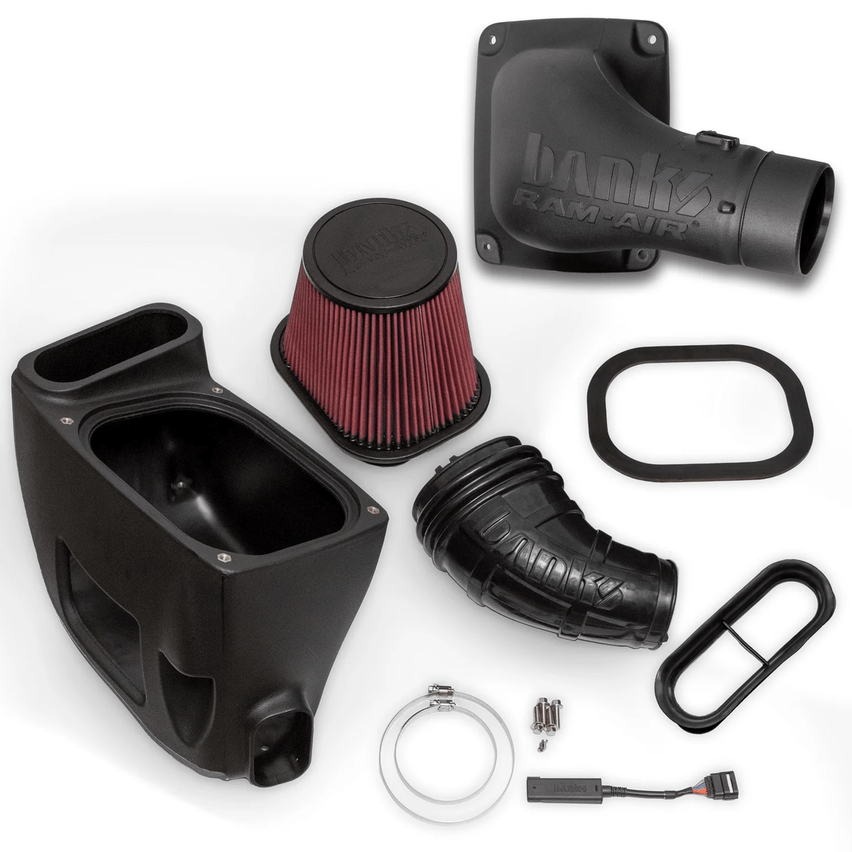 Banks Ram - Air® Cold Air Intake w/ Massive Oiled/Dry Filter, Super Tube, & Air Mass Control Module - Offroad Industries