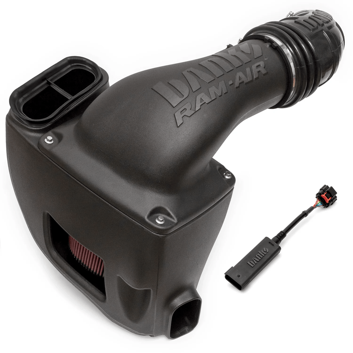 Banks Ram - Air® Cold Air Intake w/ Massive Oiled/Dry Filter, Super Tube, & Air Mass Control Module - Offroad Industries