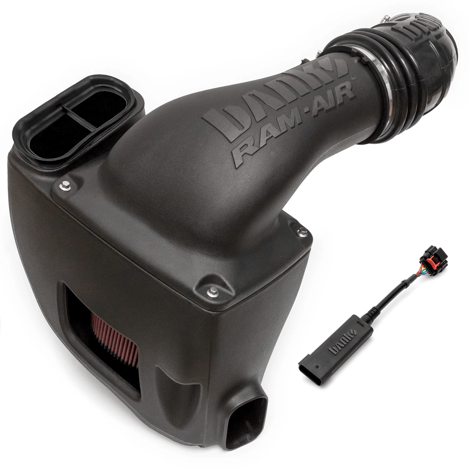 Banks Ram - Air® Cold Air Intake w/ Massive Oiled/Dry Filter, Super Tube, & Air Mass Control Module - Offroad Industries
