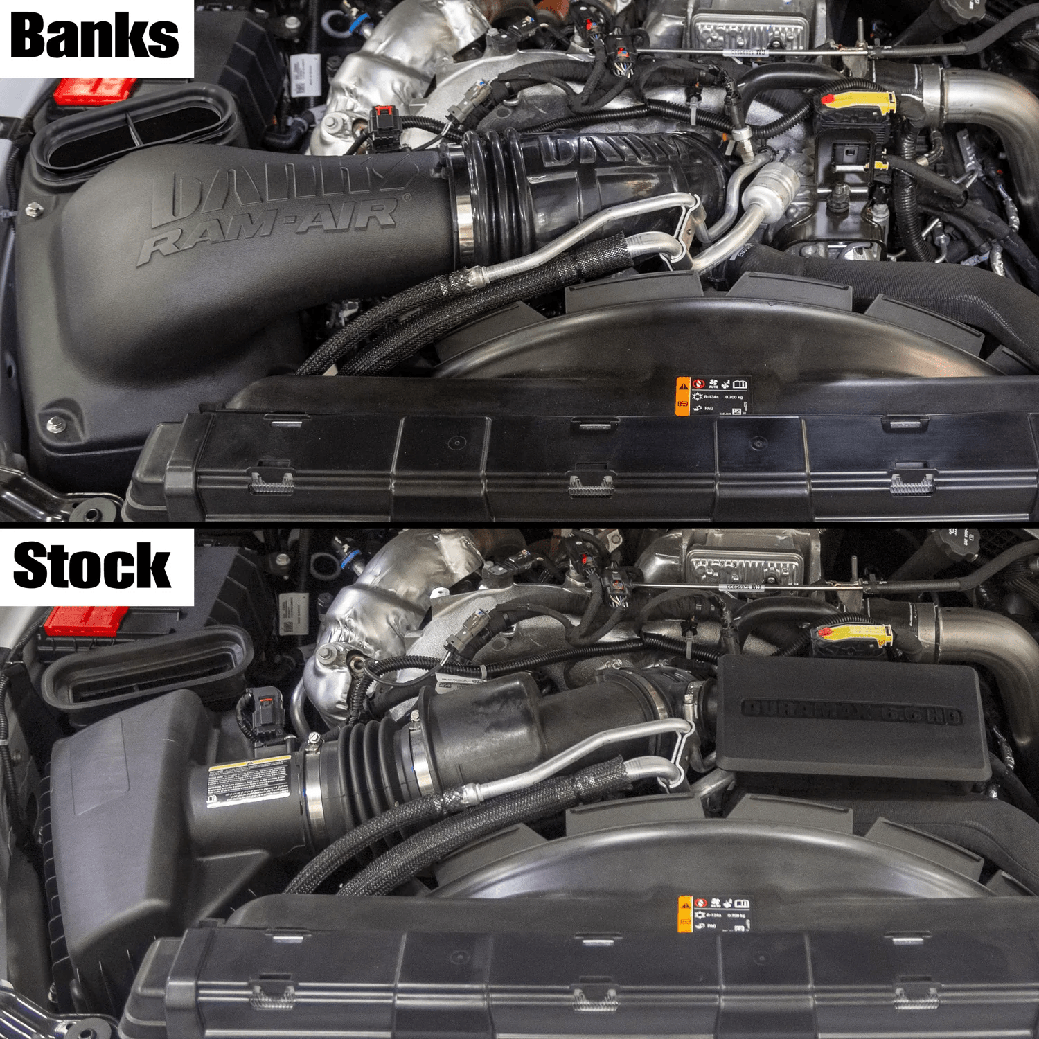 Banks Ram - Air® Intake System - 2024 L5P Chevy Silverado 2500/3500 GMC 2500 / 3500 - Offroad Industries