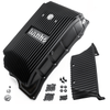 Banks Transmission Pan System, Allison 10L1000, GM 2020 - 2026, Black - Offroad Industries