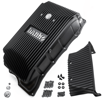 Banks Transmission Pan System, Allison 10L1000, GM 2020 - 2026, Black - Offroad Industries
