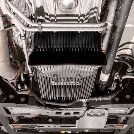 Banks Transmission Pan System, Allison 10L1000, GM 2020 - 2026, Black - Offroad Industries