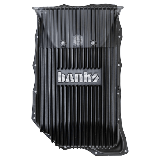 Banks Transmission Pan System, Allison 10L1000, GM 2020 - 2026, Black - Offroad Industries