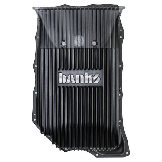 Banks Transmission Pan System, Allison 10L1000, GM 2020 - 2026, Black - Offroad Industries