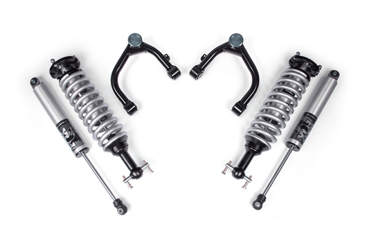 BDS 2 Inch Leveling Kit | FOX Coilover Upgrade | Chevy Silverado or GMC Sierra 1500 (19 - 26) 4WD - Offroad Industries