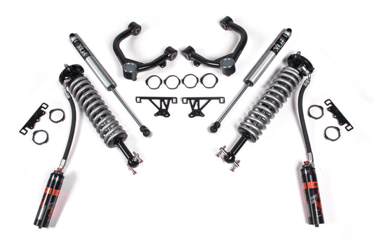 BDS 2 Inch Lift Kit | FOX 2.5 Coil - Over | Chevy Silverado GMC Sierra 1500 (19 - 24) - Offroad Industries