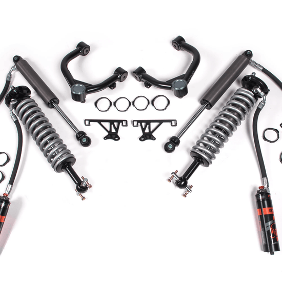 BDS 2 Inch Lift Kit | FOX 2.5 Coil - Over | Chevy Silverado Or GMC 1500 (19 - 24) 4WD - Offroad Industries