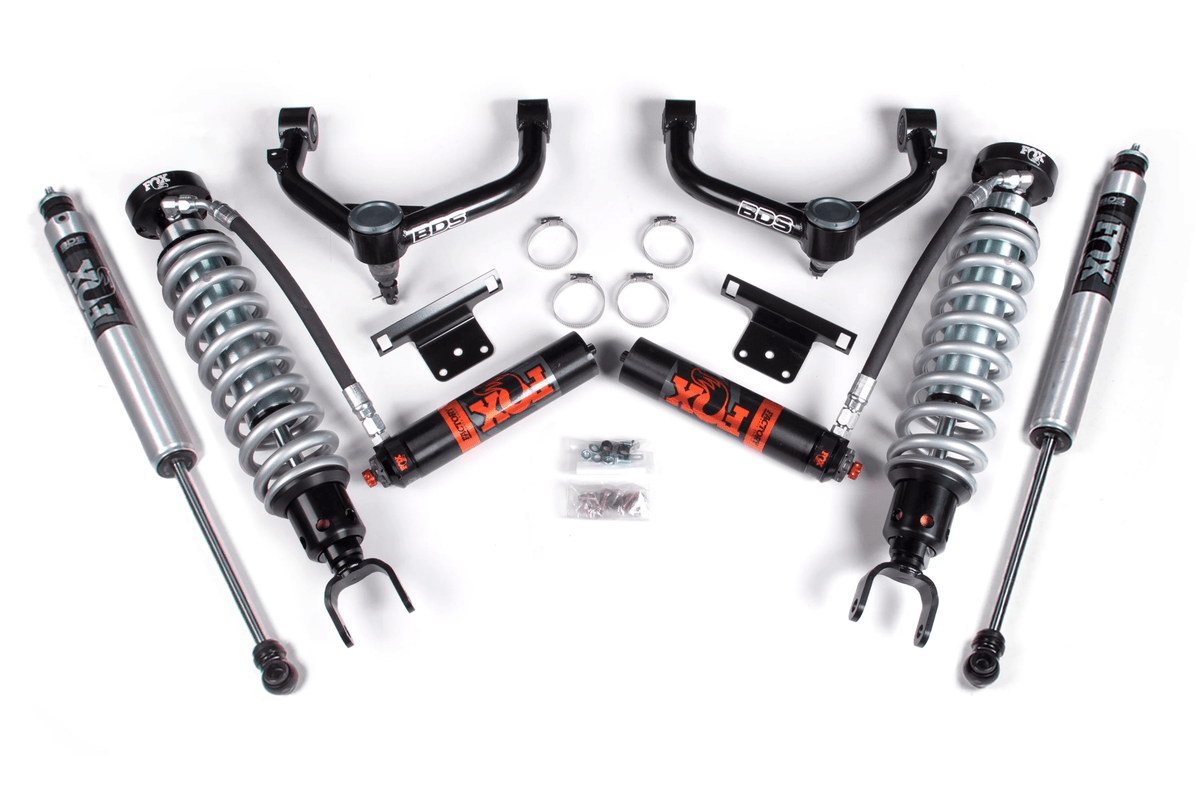 BDS 2 Inch Lift Kit | FOX 2.5 Coil - Over | Ram 1500 (13 - 24) 4WD - Offroad Industries