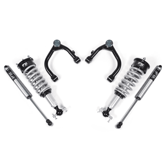 BDS 2" Lift Kit | FOX 2.0 Coil - Over | Chevy Silverado Or GMC 1500 (19 - 24) 4WD - Offroad Industries