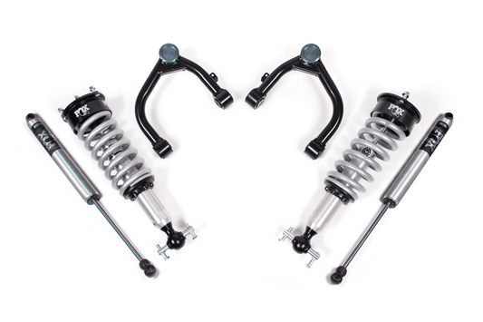 BDS 2" Lift Kit | FOX 2.0 Coil - Over | Chevy Silverado Or GMC 1500 (19 - 24) 4WD - Offroad Industries