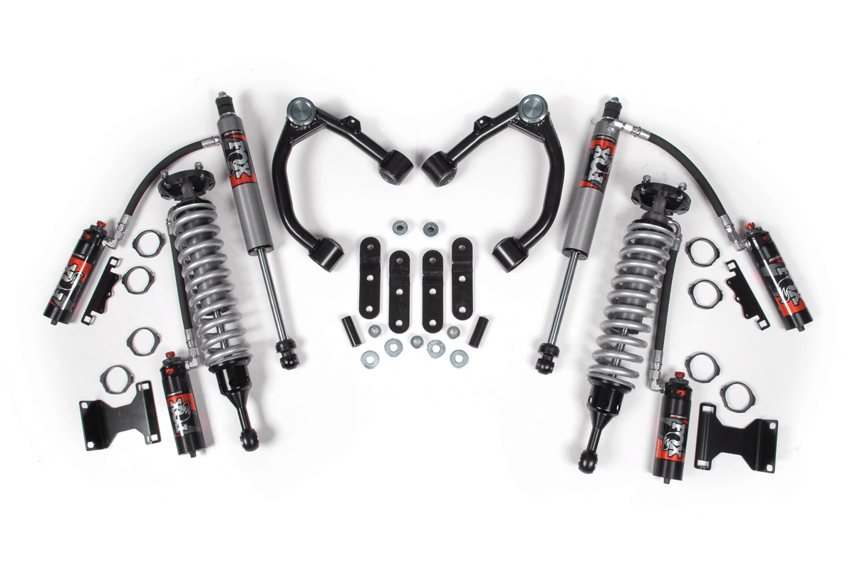 BDS 2007-2021 Toyota Tundra 3" Kit Fox 2.5 PE Suspension Kit - Offroad Industries