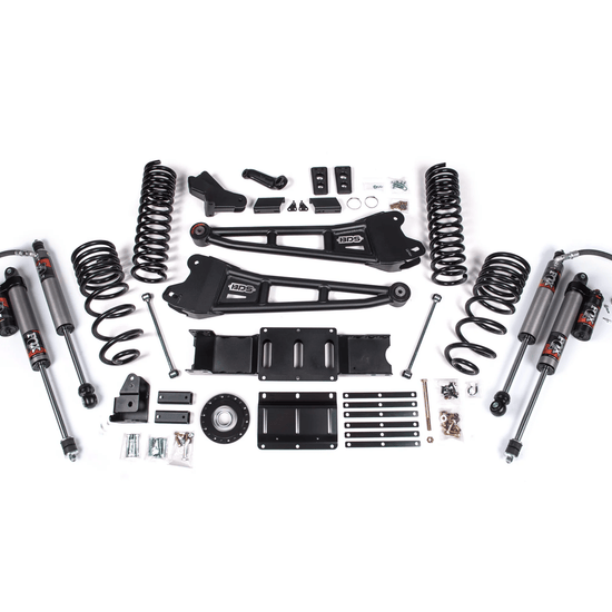 BDS 2025 Ram 2500 4wd (Diesel) 6" Radius Arm Lift Kit, 4.5" Rear Lift, Fox 2.5 Performance Elite - Offroad Industries