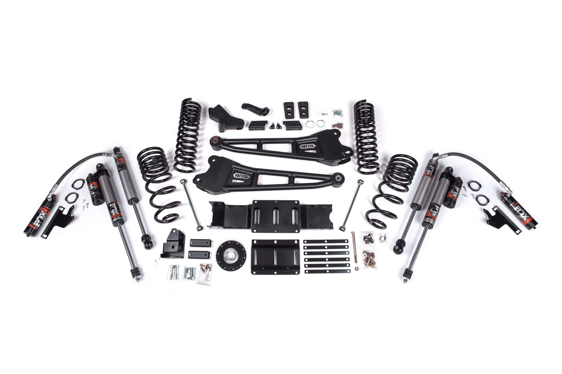 BDS 2025 Ram 2500 4wd (Diesel) 6" Radius Arm Lift Kit, 4.5" Rear Lift, Fox 2.5 Performance Elite - Offroad Industries
