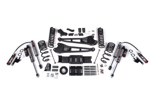 BDS 2025 Ram 2500 4wd (Diesel) 6" Radius Arm Lift Kit, 4.5" Rear Lift, Fox 2.5 Performance Elite - Offroad Industries