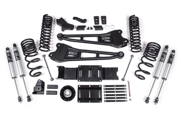 BDS 2025 Ram 2500 4wd (Diesel) 6" Radius Arm Suspension Lift Kit, 4.5" Rear Lift, Coil Spring - Fox 2.5 IFP PS Shocks - Offroad Industries