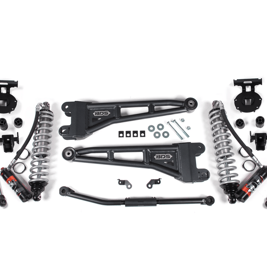 BDS 2.5 Inch Lift Kit Radius Arm | FOX 2.5 Performance Elite Coil - Over Conversion | Ford F250/F350 11 - 16 - Offroad Industries