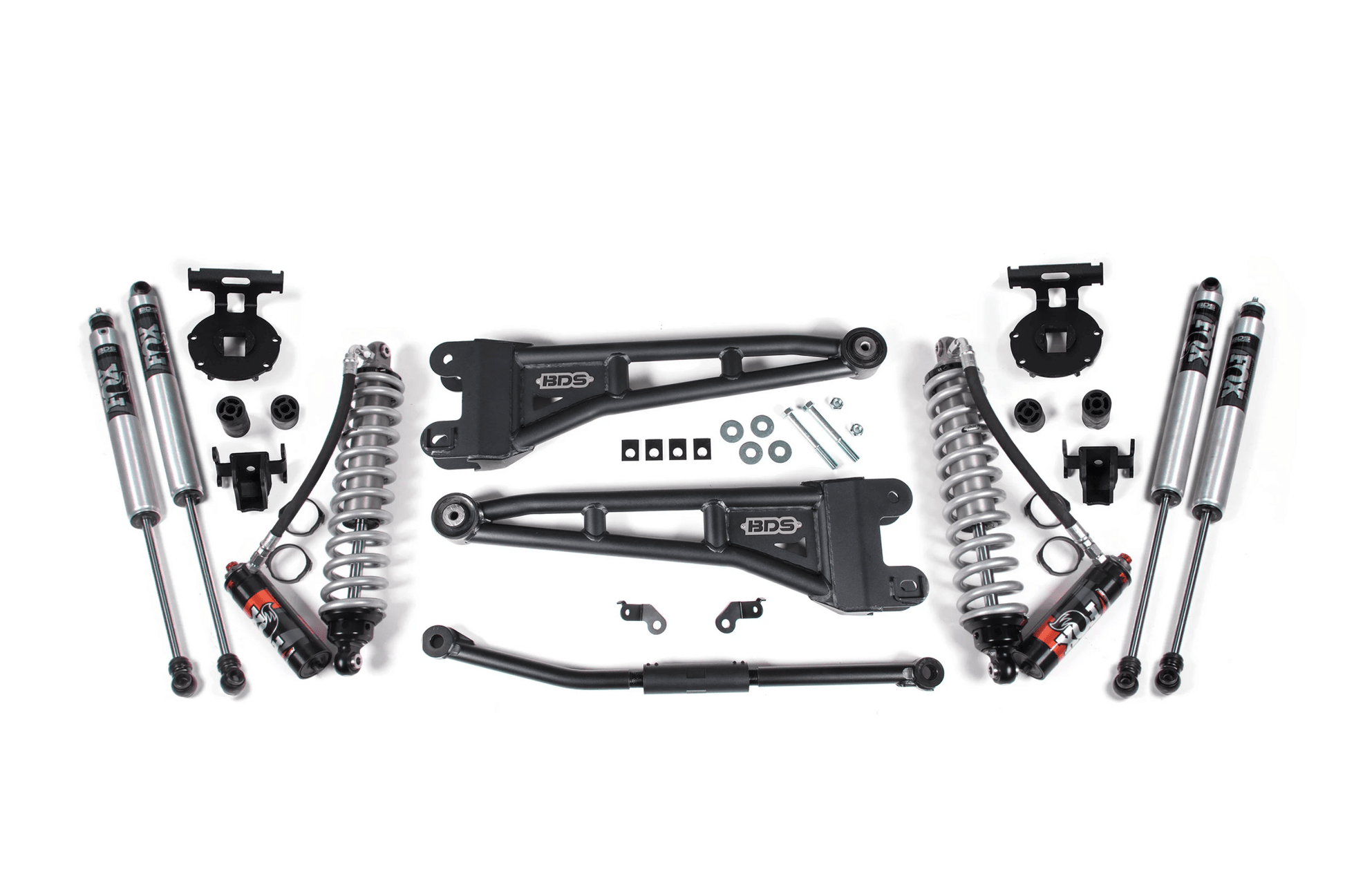 BDS 2.5 Inch Lift Kit Radius Arm | FOX 2.5 Performance Elite Coil - Over Conversion | Ford F250/F350 11 - 16 - Offroad Industries