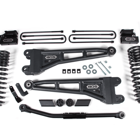 BDS 2.5 Inch Lift Kit w/ Radius Arm | Ford F450 Super Duty (20-22) 4WD | Diesel - Offroad Industries
