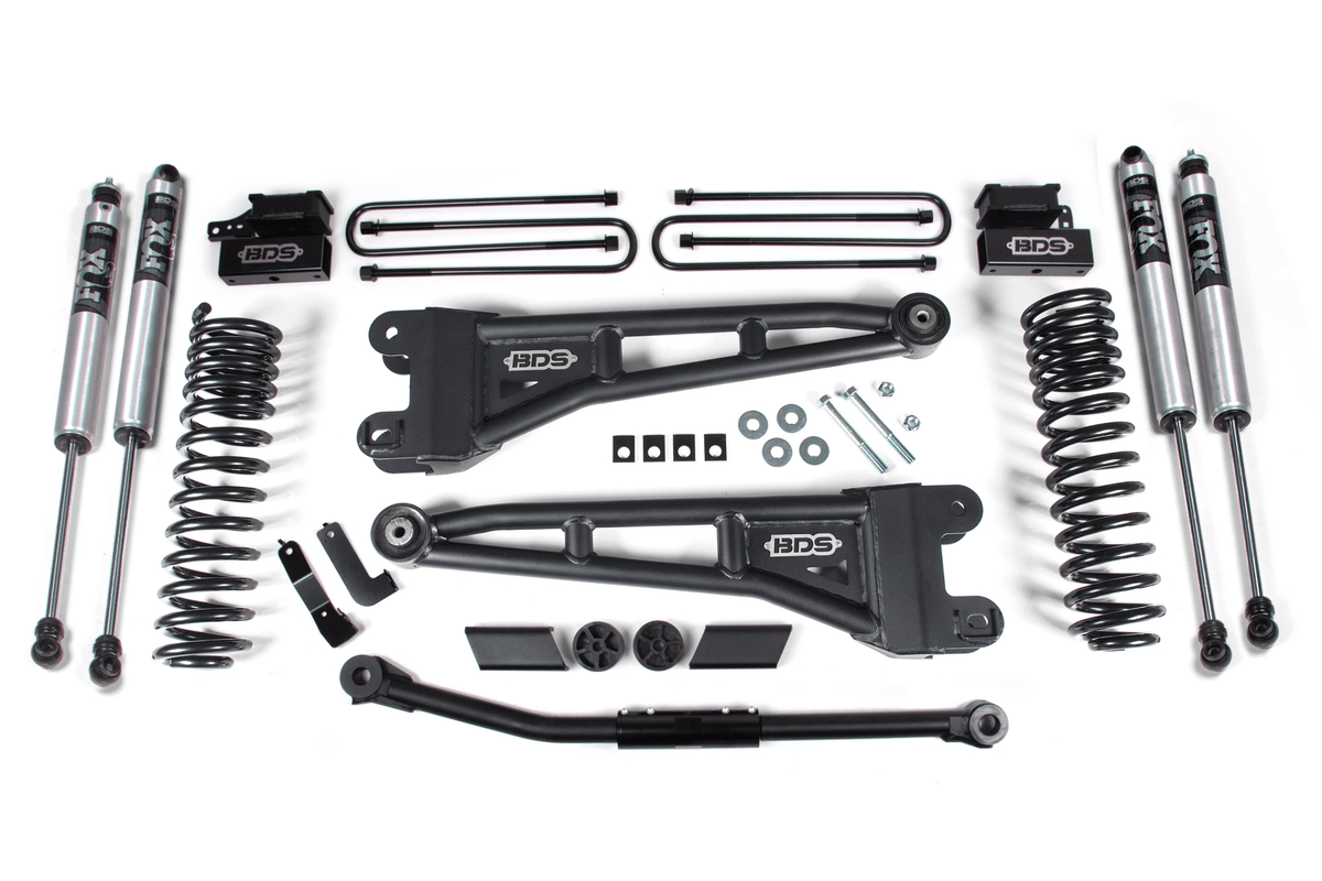 BDS 2.5 Inch Lift Kit w/ Radius Arm | Ford F450 Super Duty (20-22) 4WD | Diesel - Offroad Industries