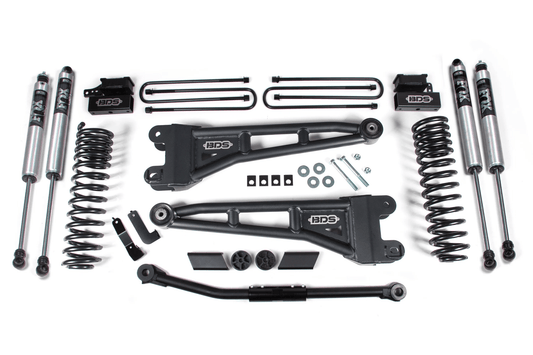 BDS 2.5 Inch Lift Kit w/ Radius Arm | Ford F450 Super Duty (20-22) 4WD | Diesel - Offroad Industries