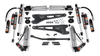 BDS 2.5 Inch Lift Kit W/ Radius Arm | FOX 2.5 Performance Elite Coil - Over Conversion | Ford F450 Super Duty (23 - 25) 4WD - Offroad Industries