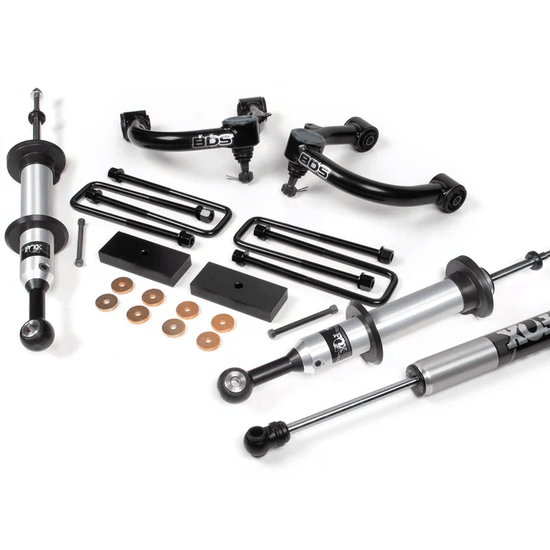 BDS 3-3 Inch Lift Kit | FOX 2.0 Adventure Series Snap | Toyota Hilux (06-26) N80 N90 - Offroad Industries