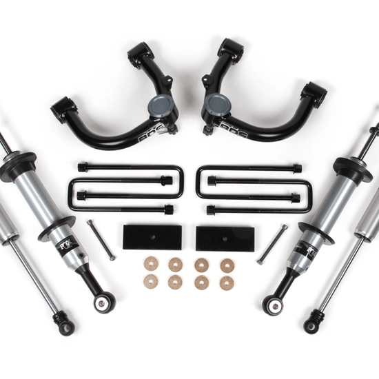 BDS 3-3 Inch Lift Kit | FOX 2.0 Adventure Series Snap | Toyota Hilux (06-26) N80 N90 - Offroad Industries