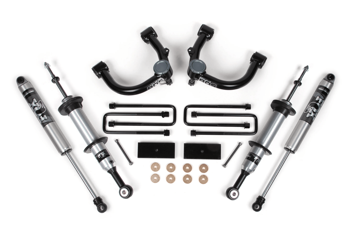 BDS 3-3 Inch Lift Kit | FOX 2.0 Adventure Series Snap | Toyota Hilux (06-26) N80 N90 - Offroad Industries