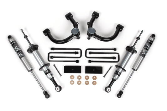 BDS 3-3 Inch Lift Kit | FOX 2.0 Adventure Series Snap | Toyota Hilux (06-26) N80 N90 - Offroad Industries